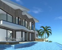 Nieuwbouw Woningen - Villa -
Calpe - Maryvilla