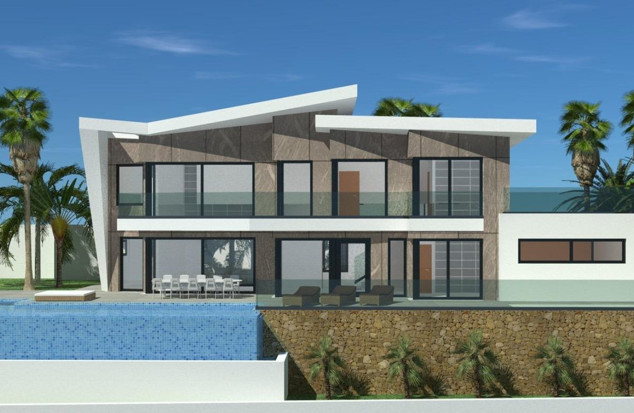 Nieuwbouw Woningen - Villa -
Calpe - Maryvilla