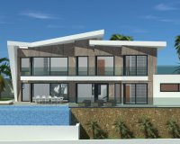 Nieuwbouw Woningen - Villa -
Calpe - Maryvilla