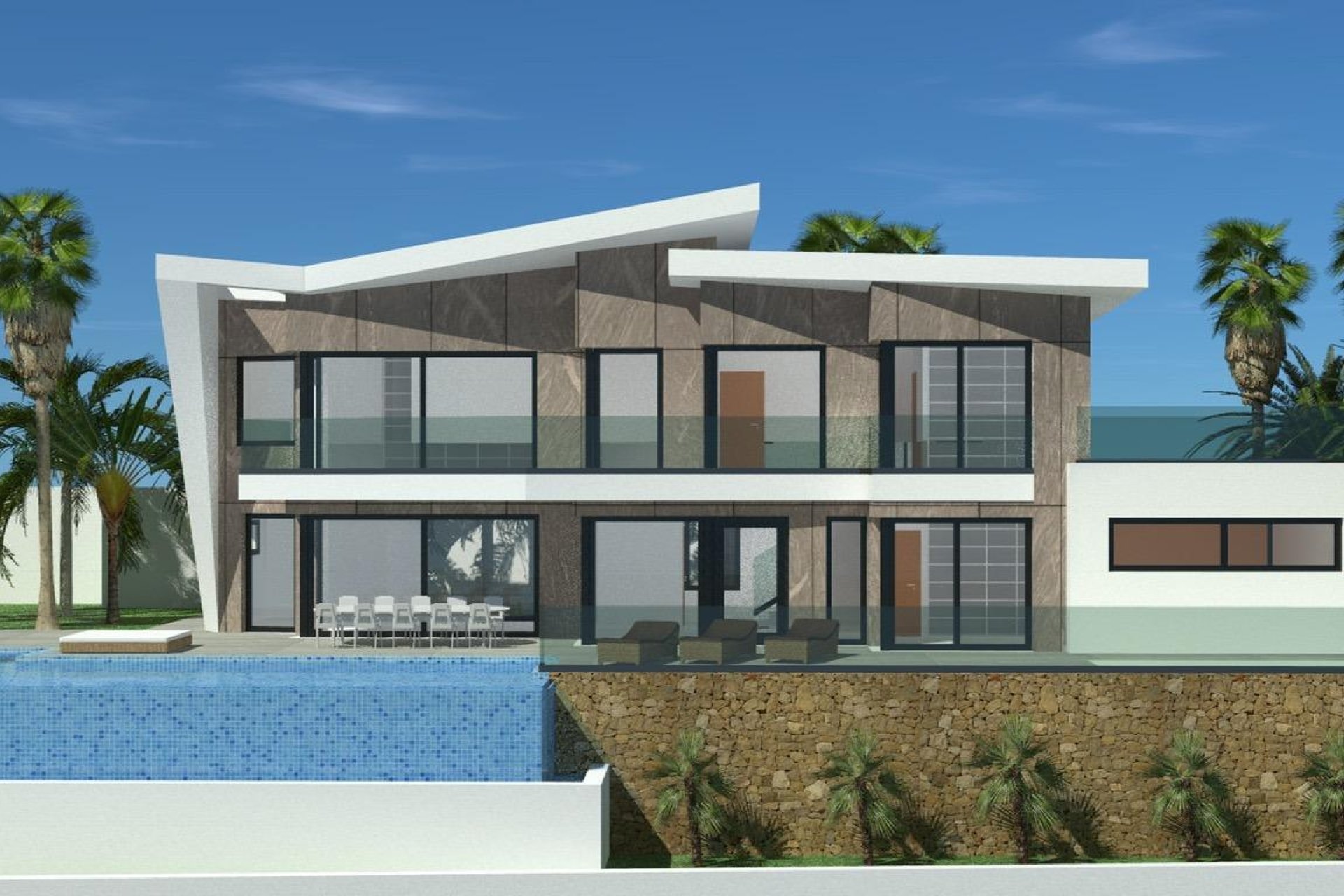 Nieuwbouw Woningen - Villa -
Calpe - Maryvilla