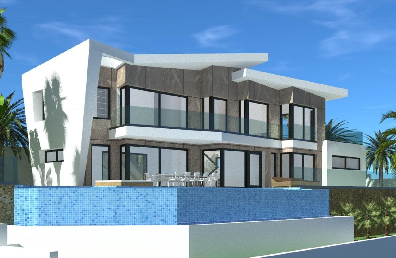 Nieuwbouw Woningen - Villa -
Calpe - Maryvilla