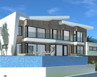 Nieuwbouw Woningen - Villa -
Calpe - Maryvilla