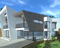 Nieuwbouw Woningen - Villa -
Calpe - Maryvilla