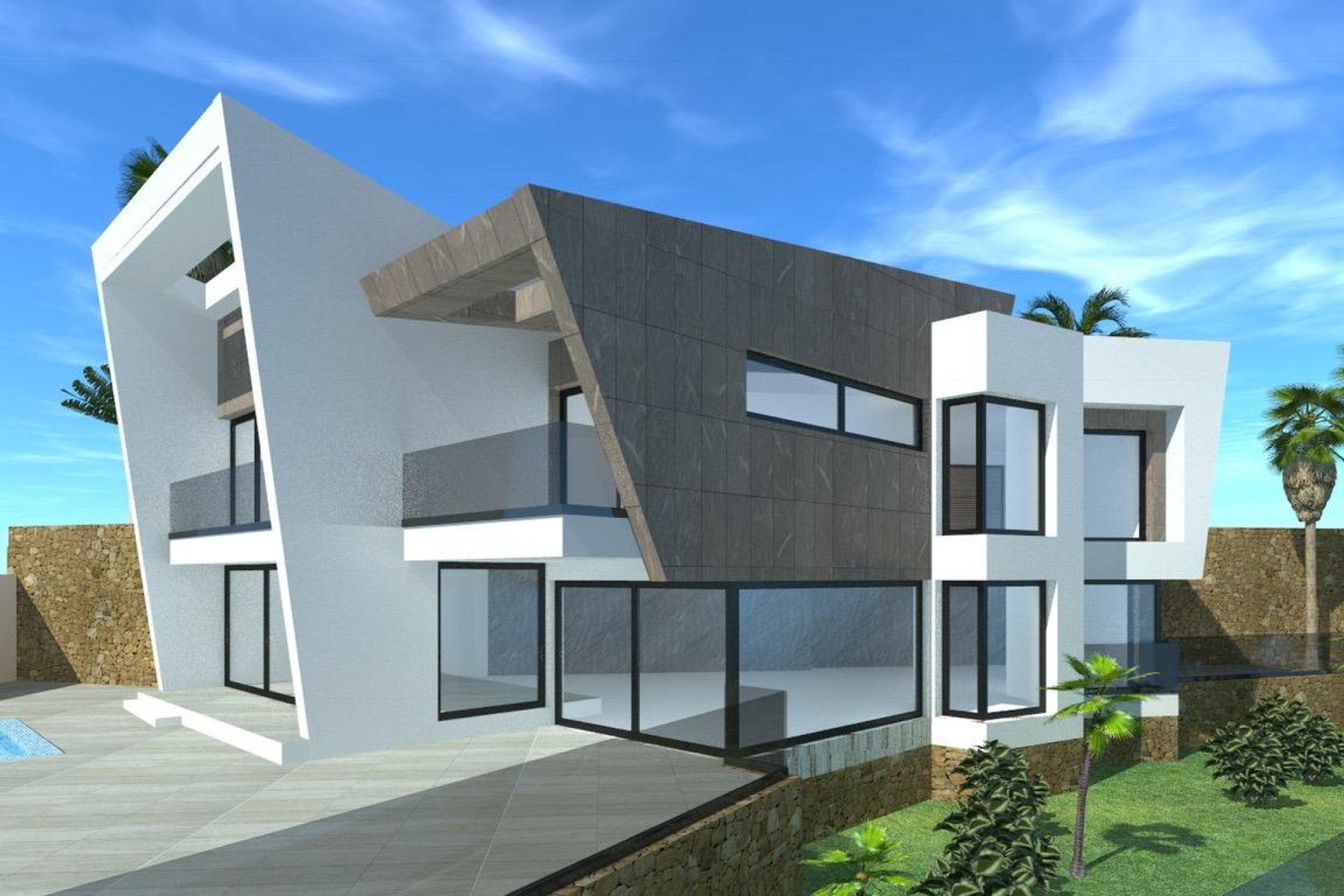 Nieuwbouw Woningen - Villa -
Calpe - Maryvilla