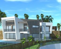 Nieuwbouw Woningen - Villa -
Calpe - Maryvilla