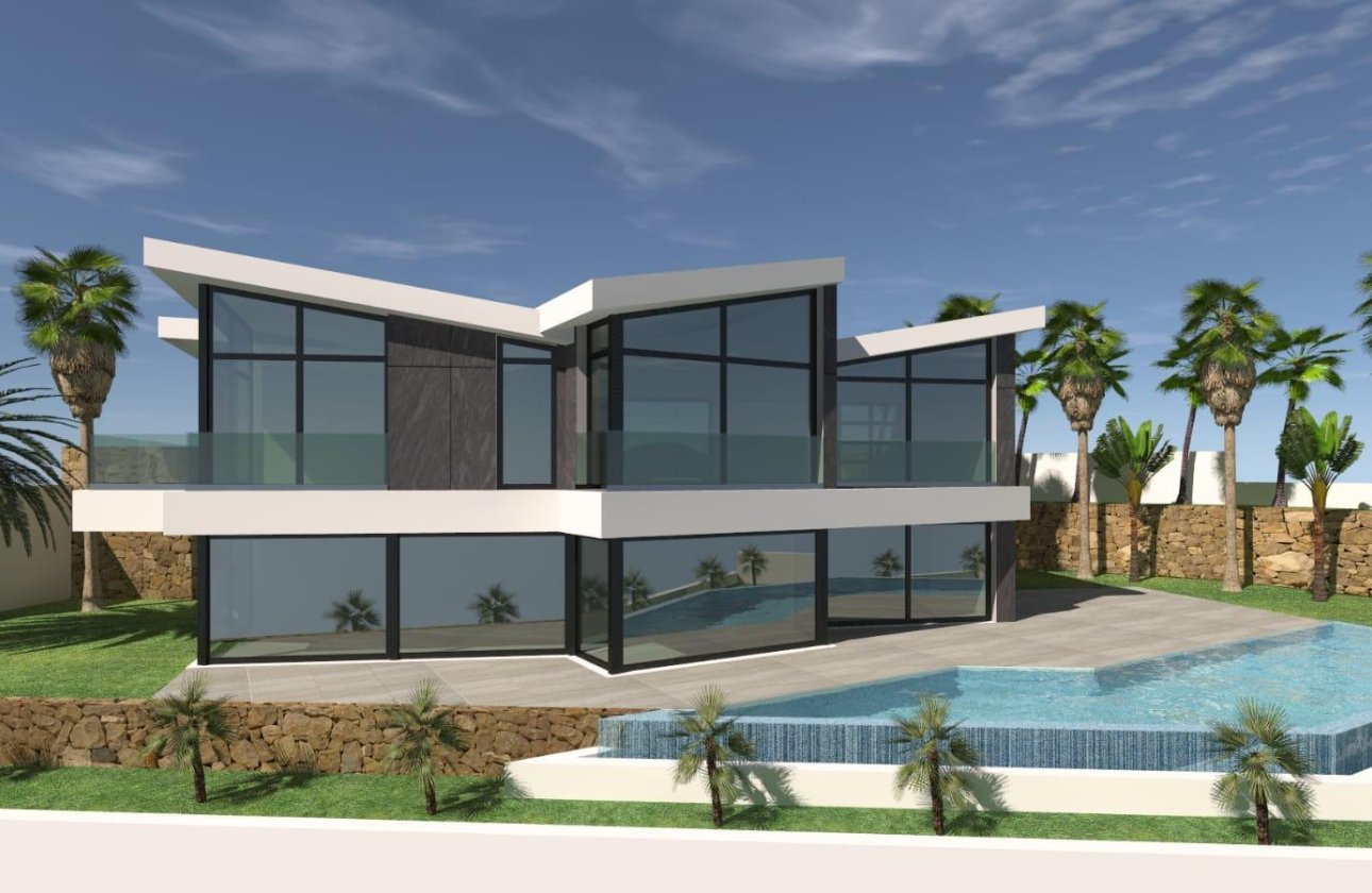 Nieuwbouw Woningen - Villa -
Calpe - Maryvilla