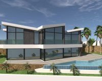 Nieuwbouw Woningen - Villa -
Calpe - Maryvilla