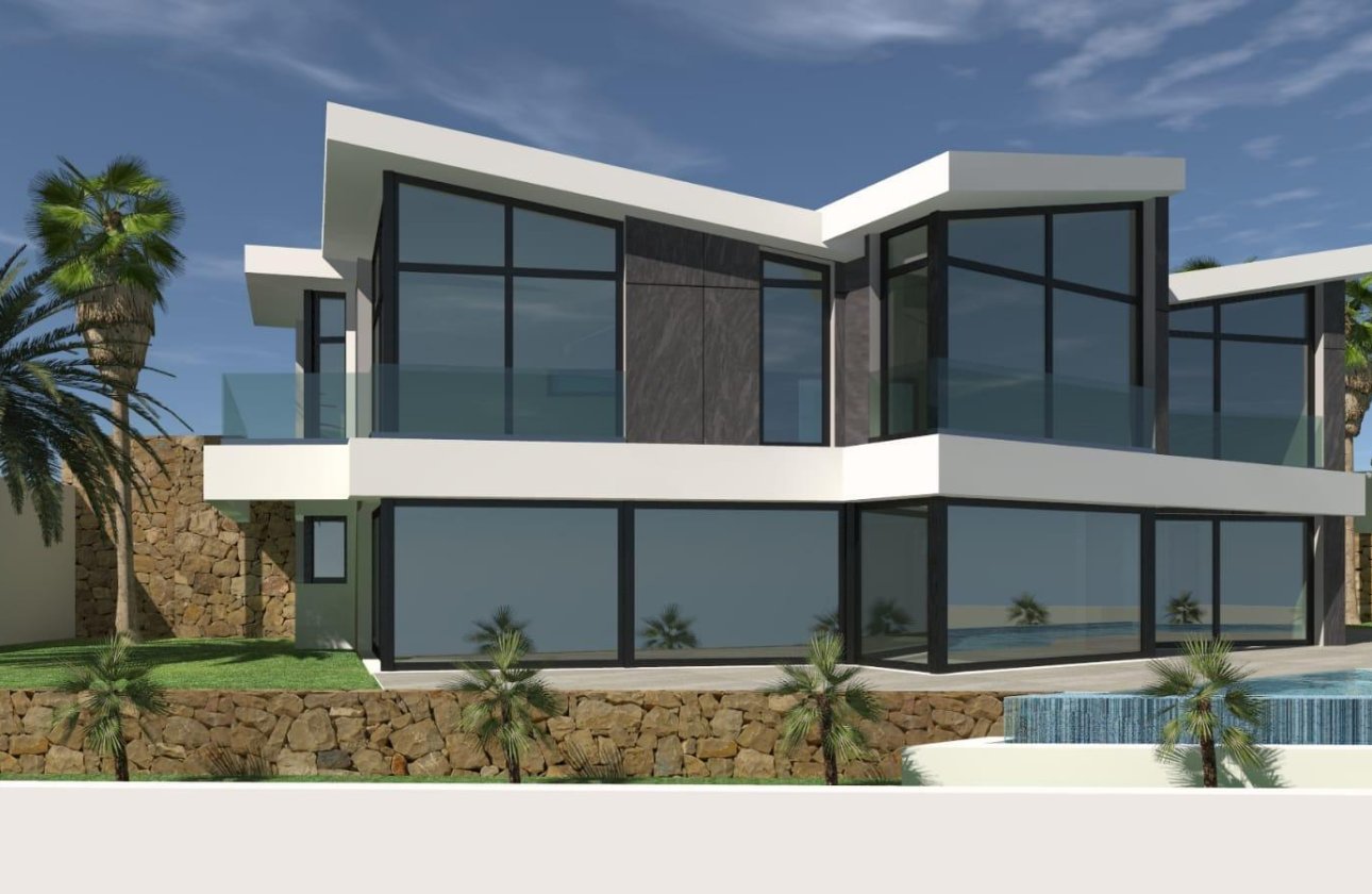 Nieuwbouw Woningen - Villa -
Calpe - Maryvilla