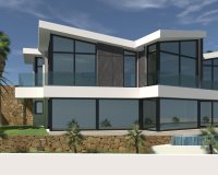 Nieuwbouw Woningen - Villa -
Calpe - Maryvilla