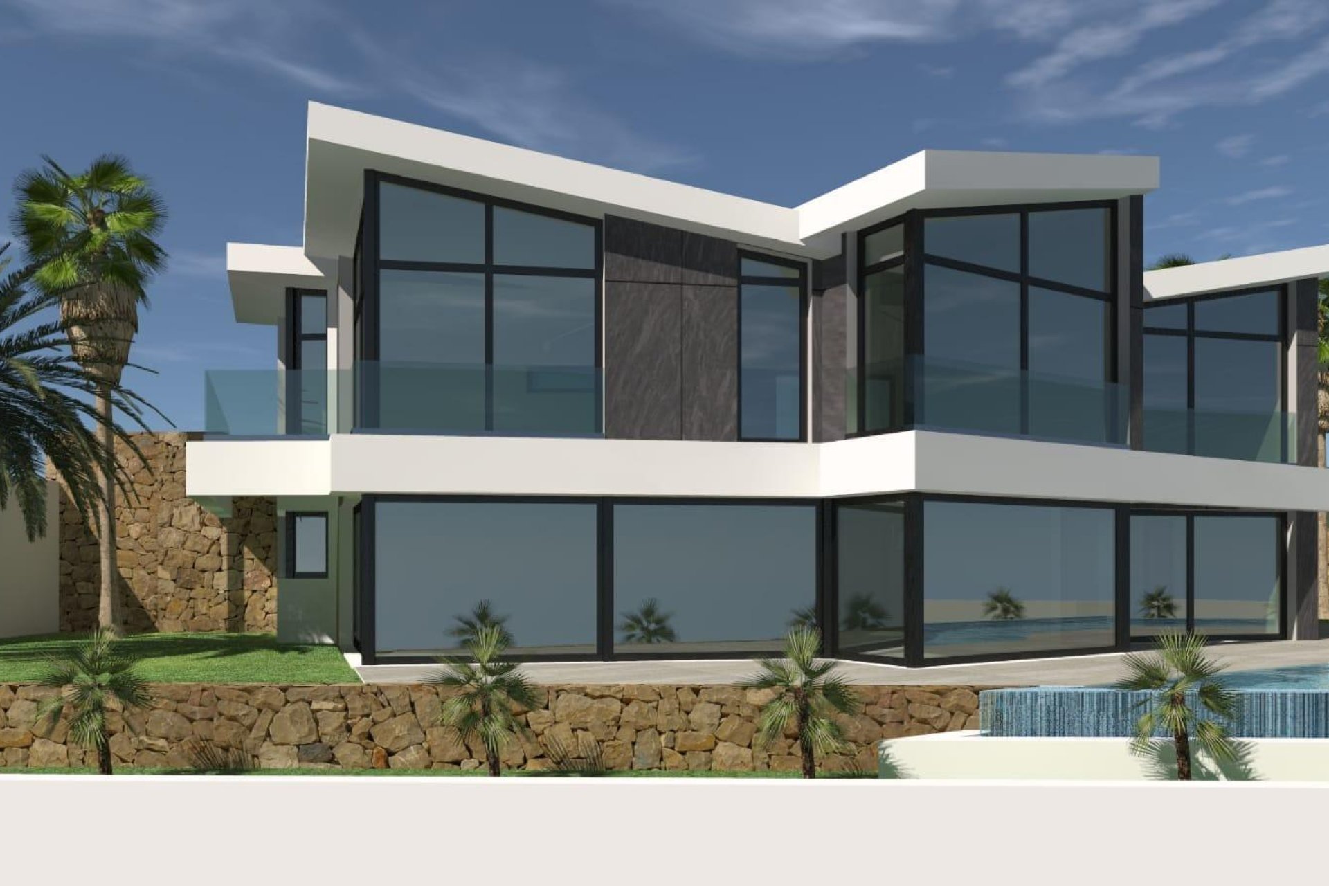 Nieuwbouw Woningen - Villa -
Calpe - Maryvilla