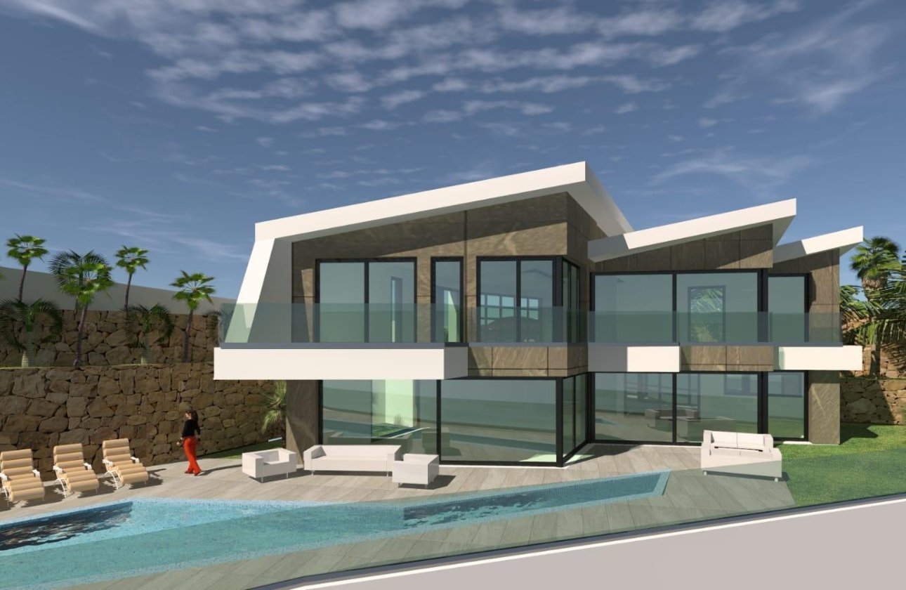 Nieuwbouw Woningen - Villa -
Calpe - Maryvilla