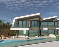 Nieuwbouw Woningen - Villa -
Calpe - Maryvilla