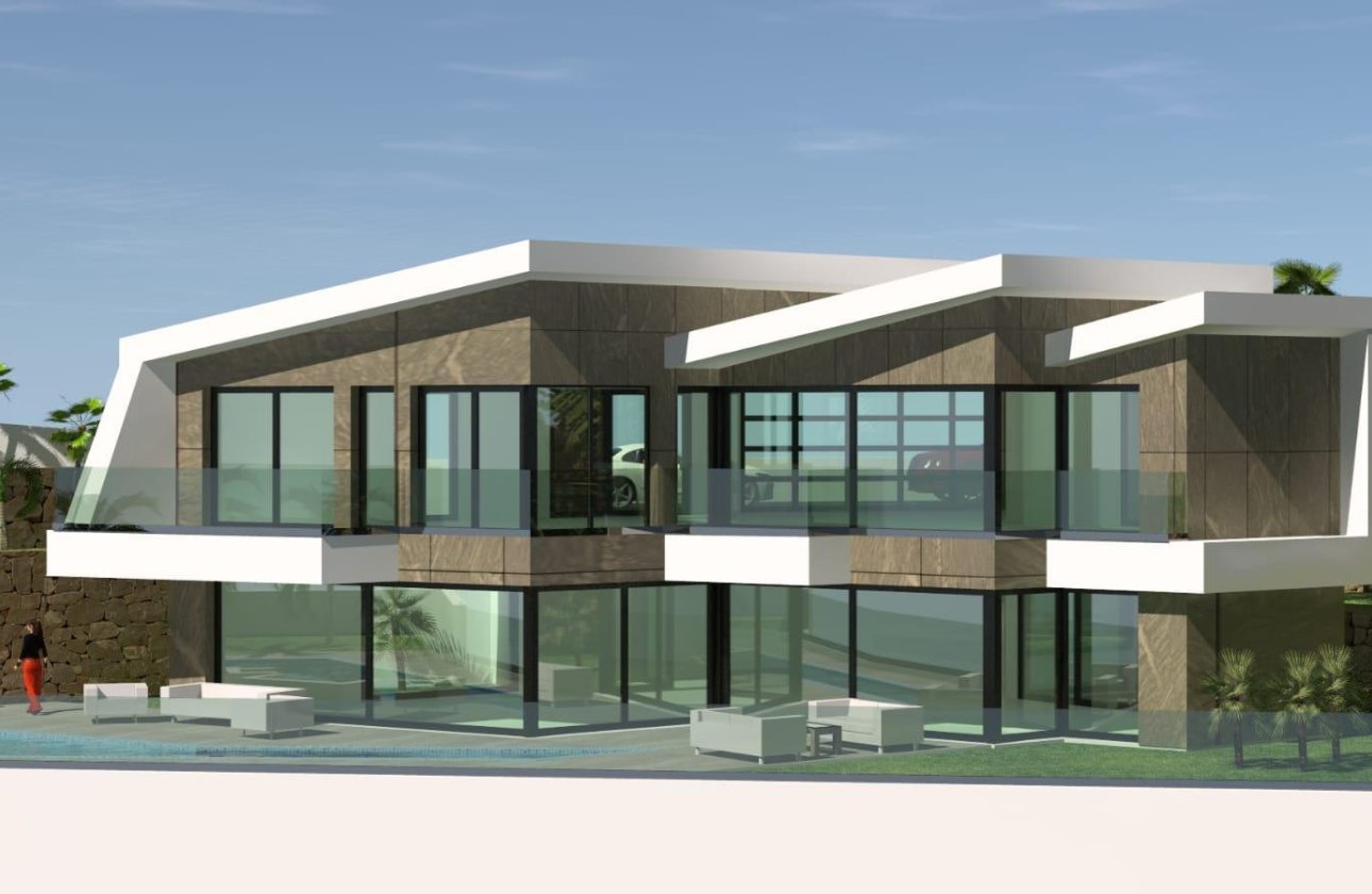 Nieuwbouw Woningen - Villa -
Calpe - Maryvilla