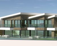 Nieuwbouw Woningen - Villa -
Calpe - Maryvilla