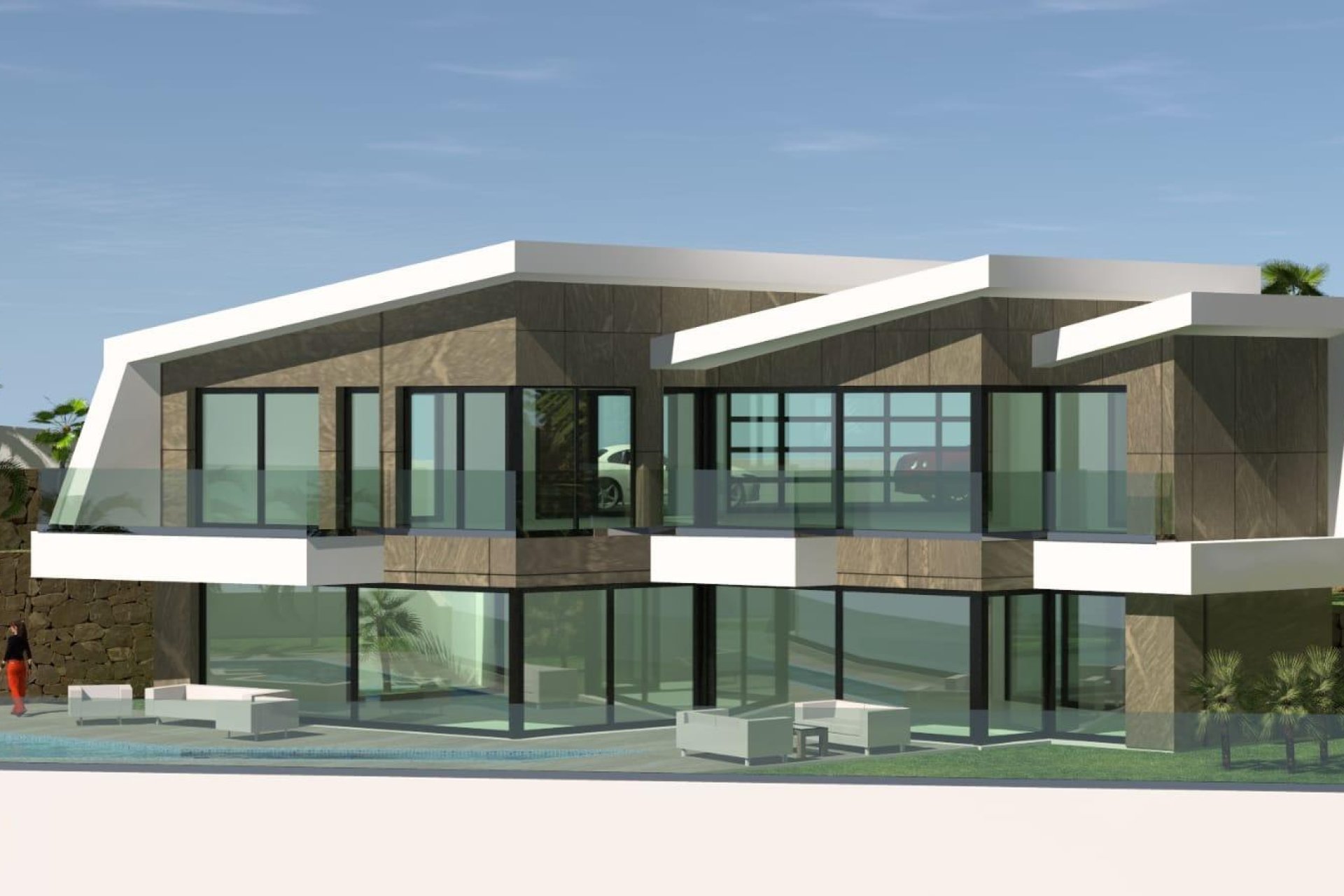 Nieuwbouw Woningen - Villa -
Calpe - Maryvilla