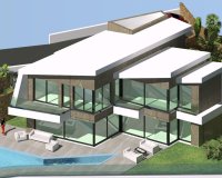 Nieuwbouw Woningen - Villa -
Calpe - Maryvilla