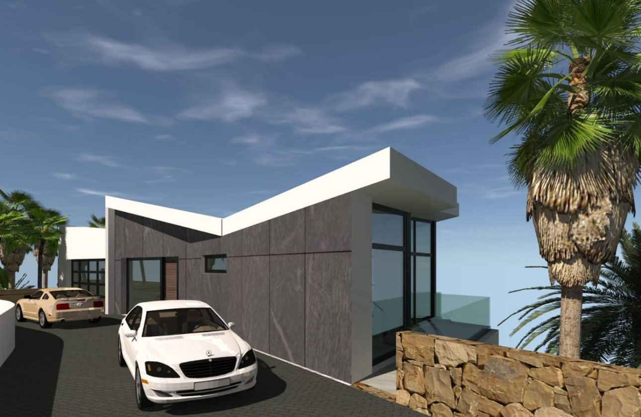 Nieuwbouw Woningen - Villa -
Calpe - Maryvilla