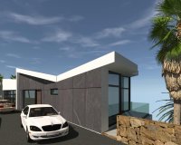 Nieuwbouw Woningen - Villa -
Calpe - Maryvilla