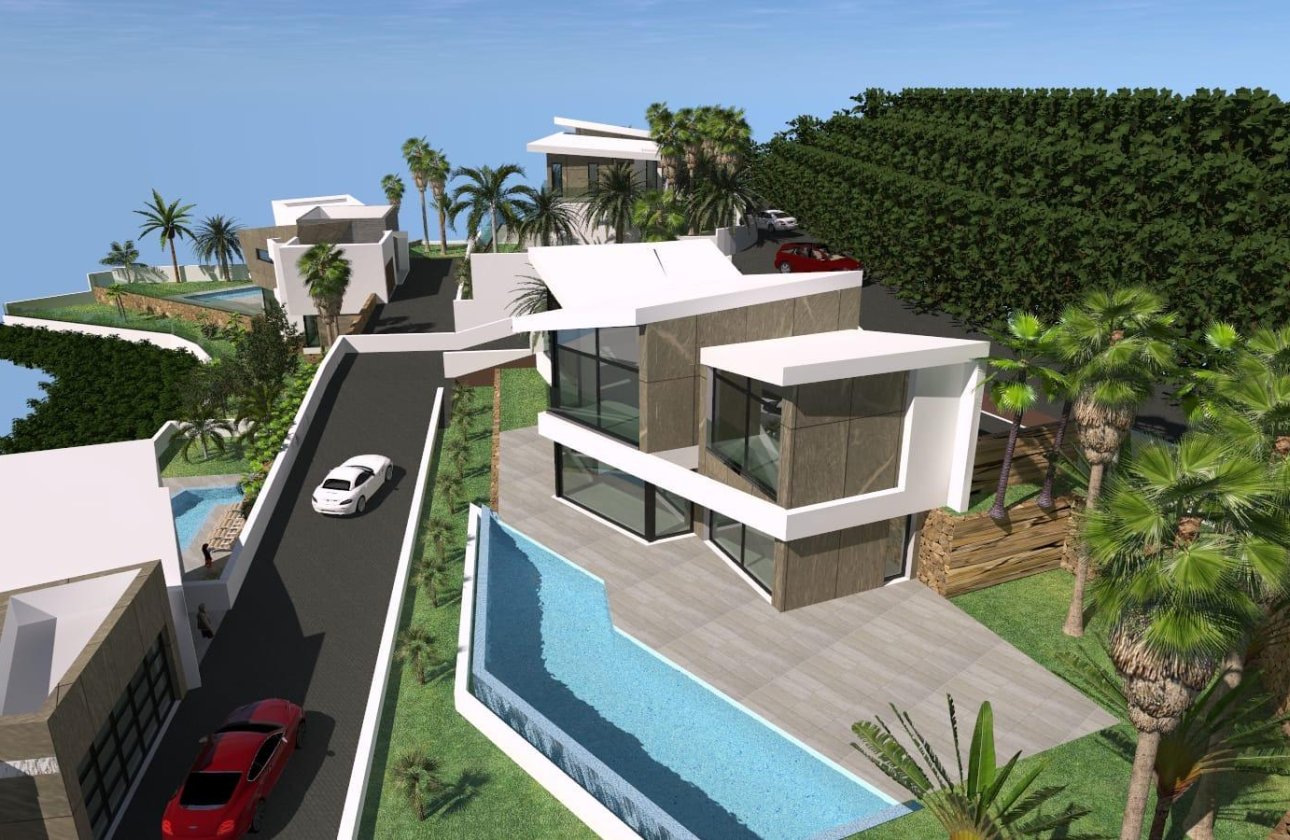 Nieuwbouw Woningen - Villa -
Calpe - Maryvilla