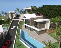 Nieuwbouw Woningen - Villa -
Calpe - Maryvilla