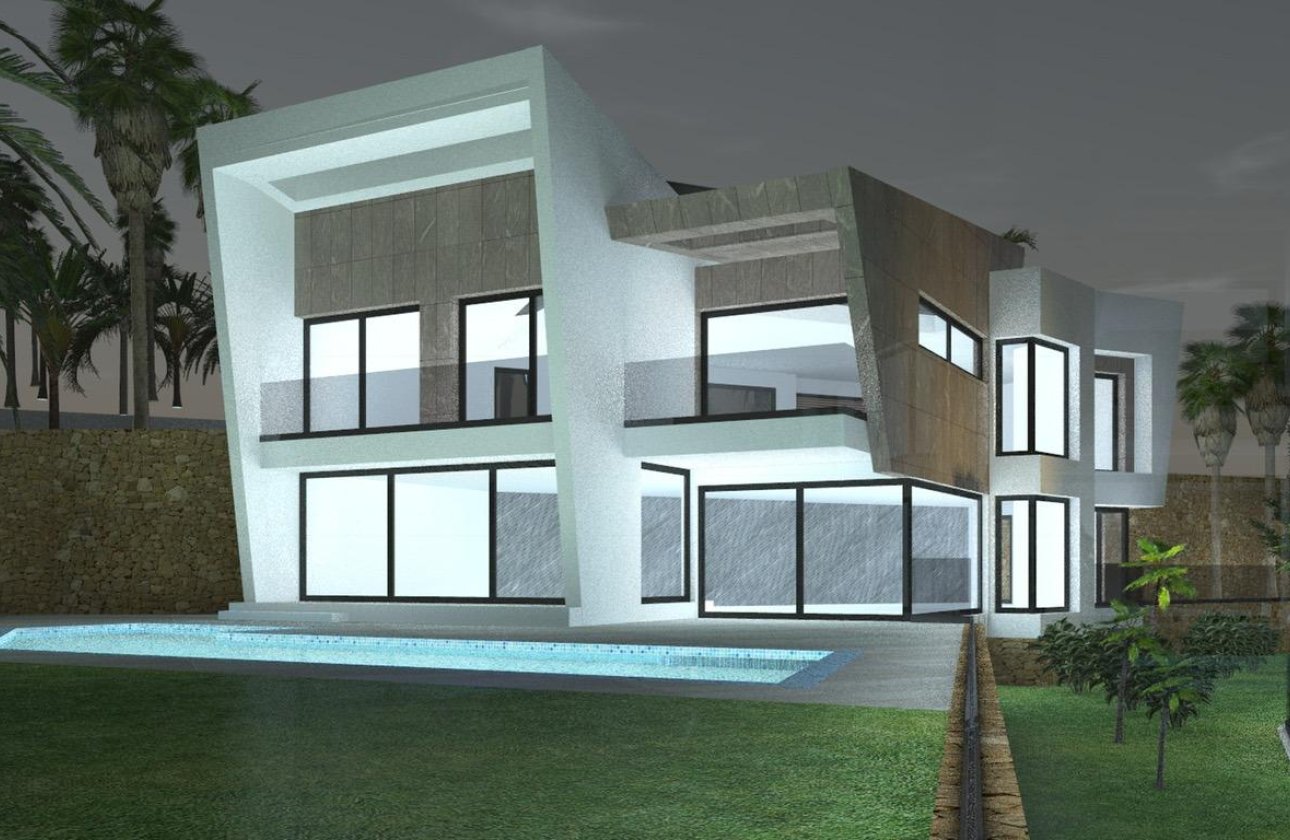 Nieuwbouw Woningen - Villa -
Calpe - Maryvilla