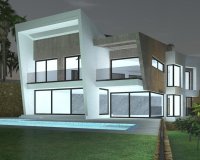 Nieuwbouw Woningen - Villa -
Calpe - Maryvilla