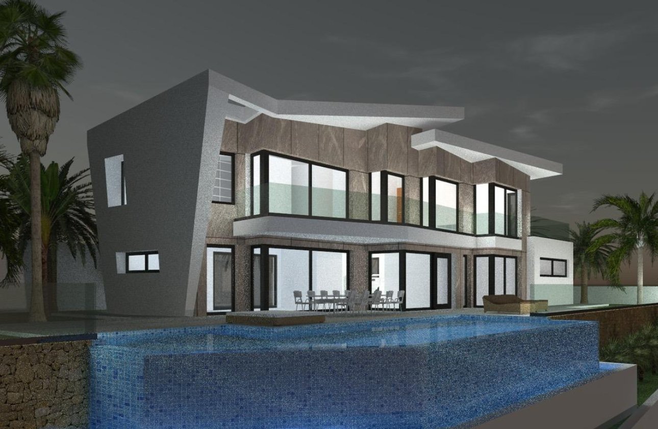 Nieuwbouw Woningen - Villa -
Calpe - Maryvilla