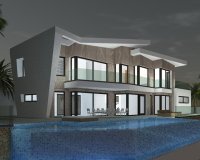 Nieuwbouw Woningen - Villa -
Calpe - Maryvilla