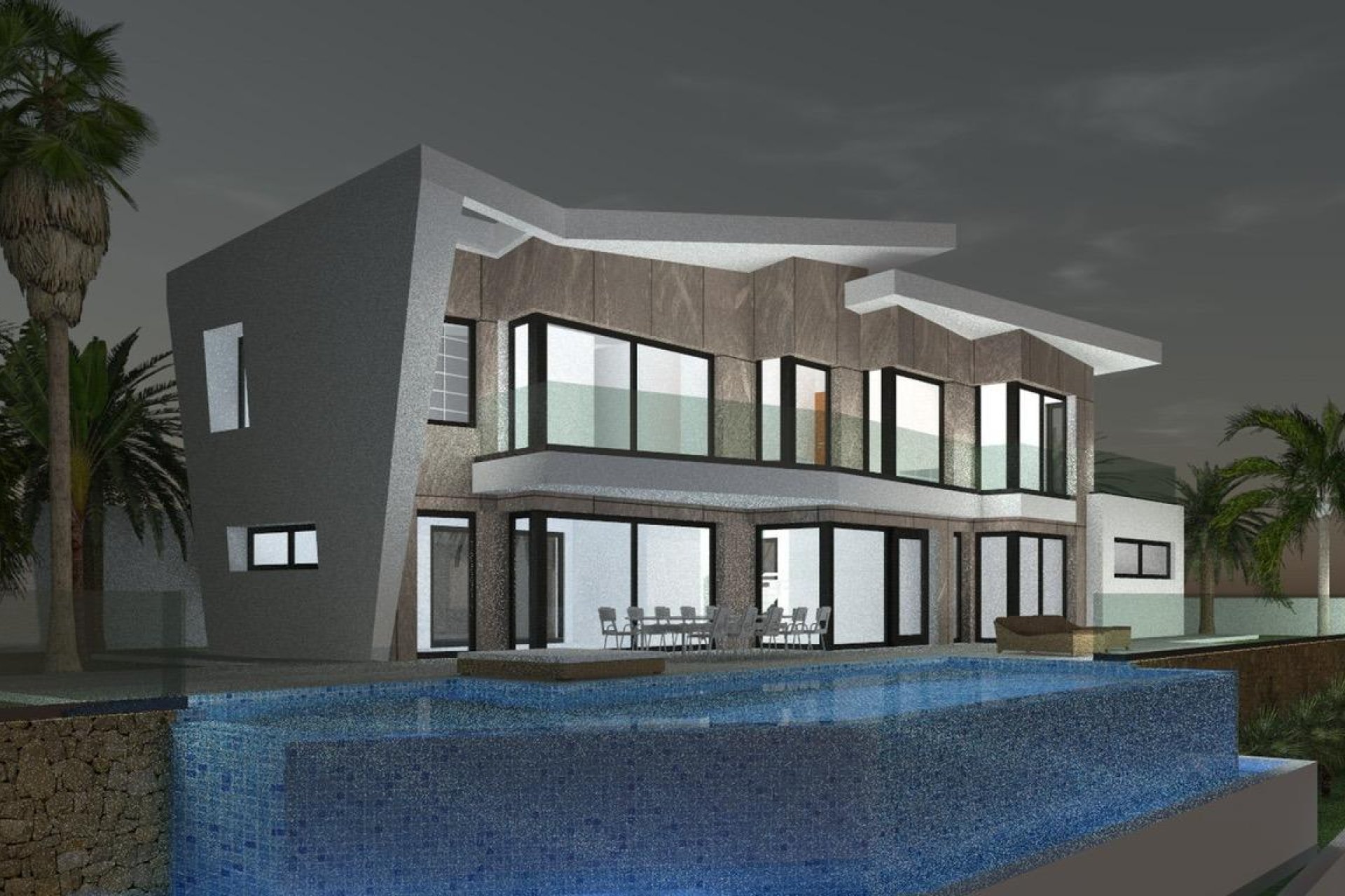 Nieuwbouw Woningen - Villa -
Calpe - Maryvilla