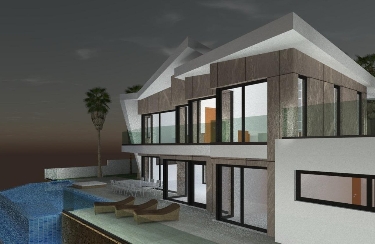 Nieuwbouw Woningen - Villa -
Calpe - Maryvilla