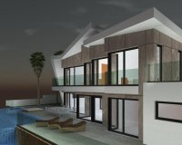 Nieuwbouw Woningen - Villa -
Calpe - Maryvilla