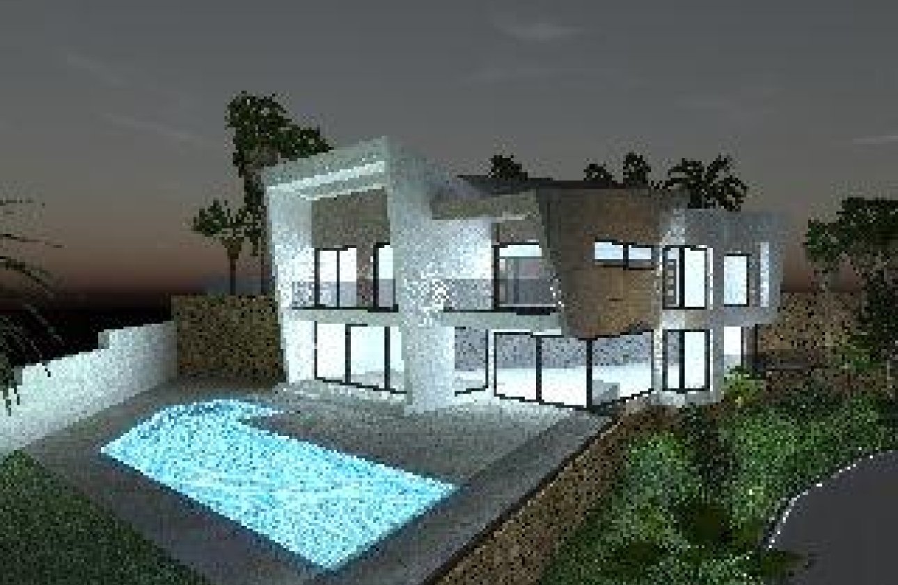 Nieuwbouw Woningen - Villa -
Calpe - Maryvilla