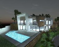 Nieuwbouw Woningen - Villa -
Calpe - Maryvilla