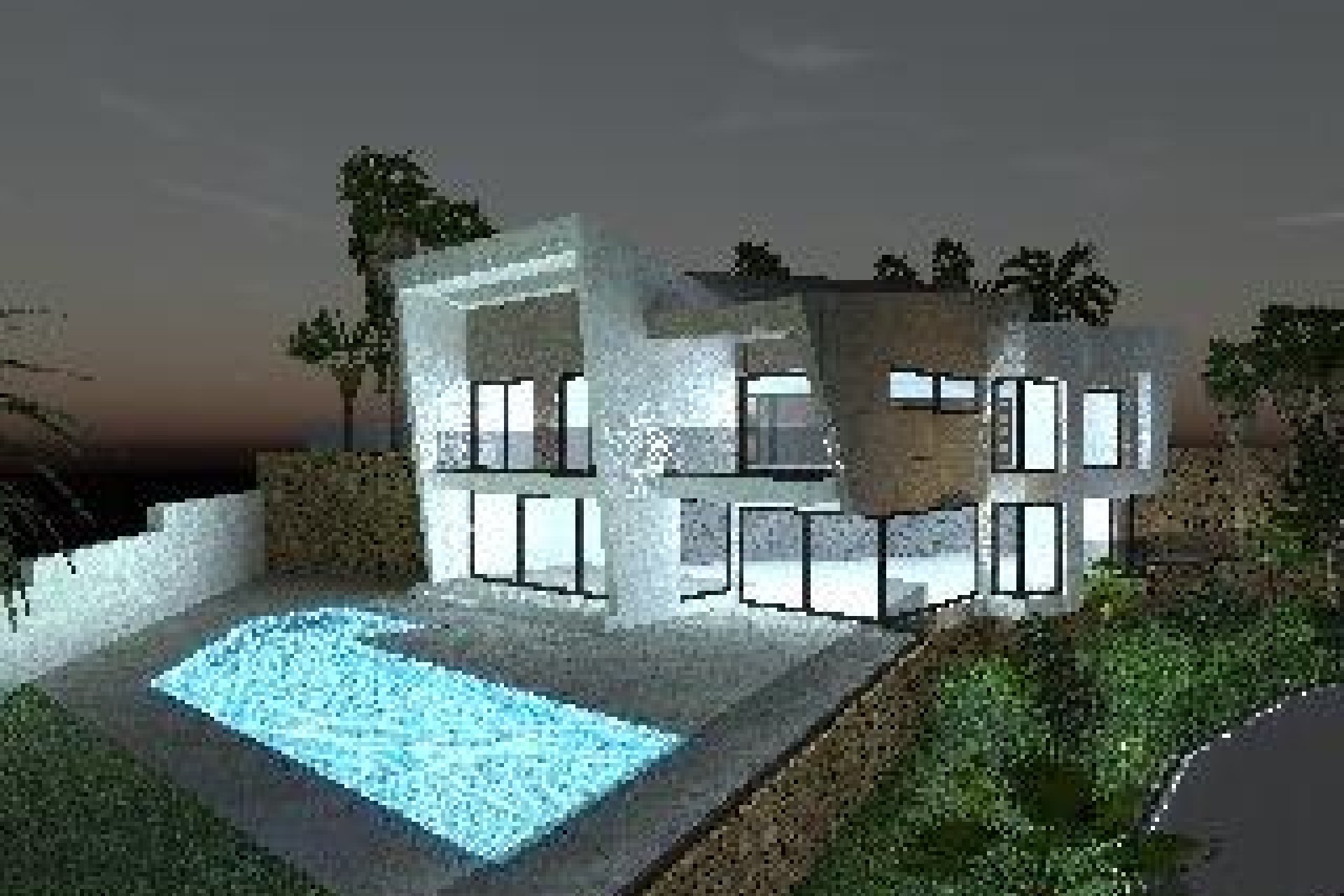 Nieuwbouw Woningen - Villa -
Calpe - Maryvilla