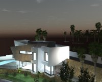 Nieuwbouw Woningen - Villa -
Calpe - Maryvilla