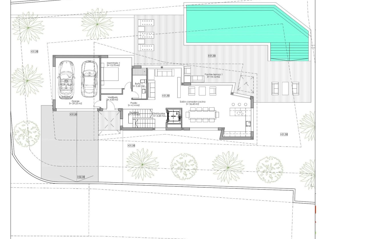 Nieuwbouw Woningen - Villa -
Calpe - Maryvilla