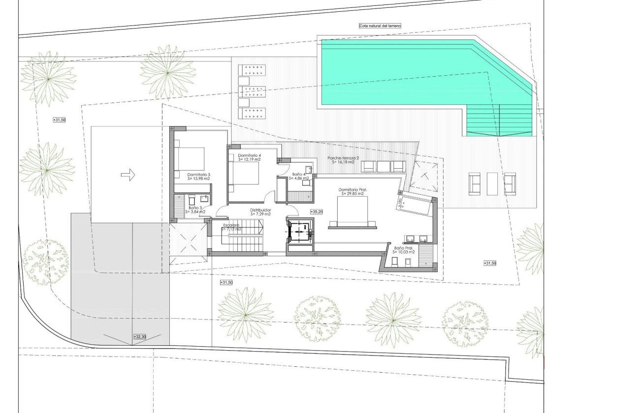 Nieuwbouw Woningen - Villa -
Calpe - Maryvilla