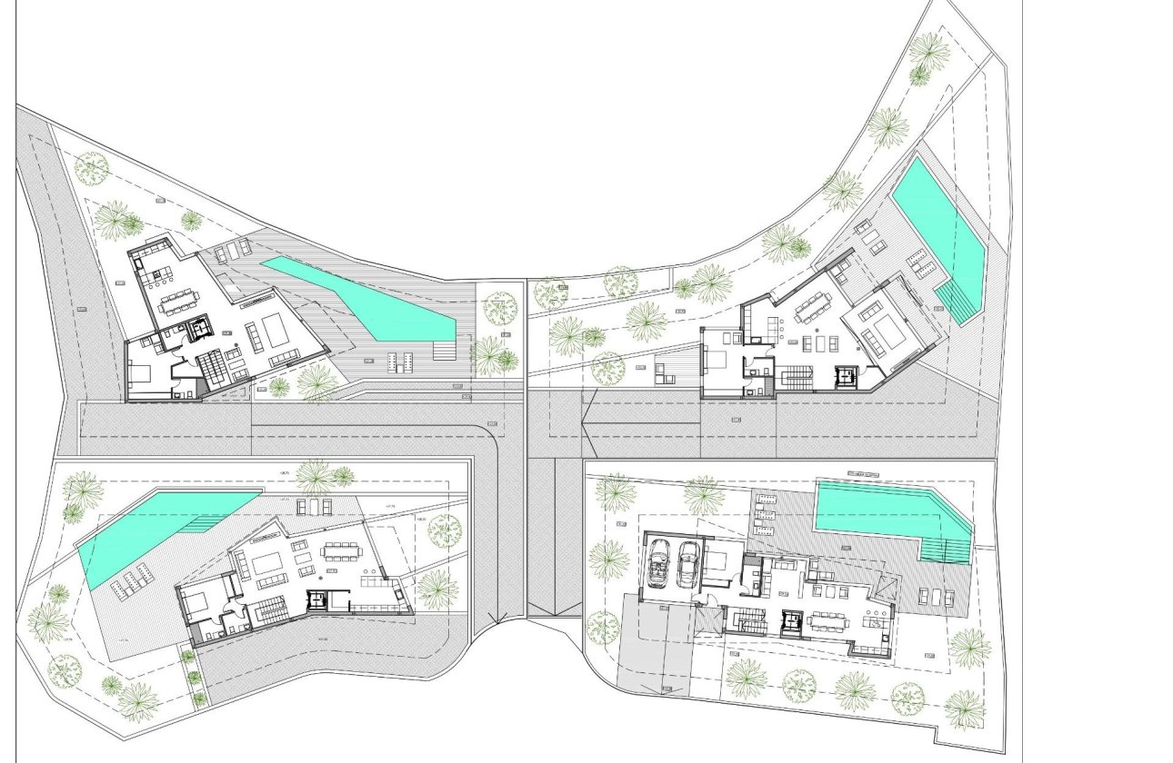 Nieuwbouw Woningen - Villa -
Calpe - Maryvilla