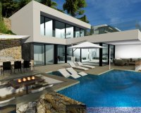 Nieuwbouw Woningen - Villa -
Calpe - Maryvilla