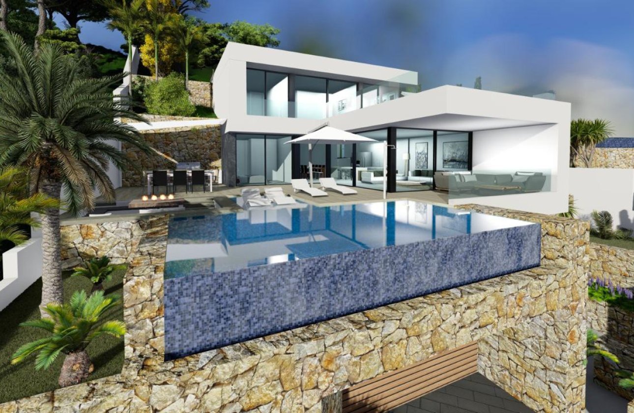 Nieuwbouw Woningen - Villa -
Calpe - Maryvilla