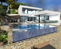 Nieuwbouw Woningen - Villa -
Calpe - Maryvilla