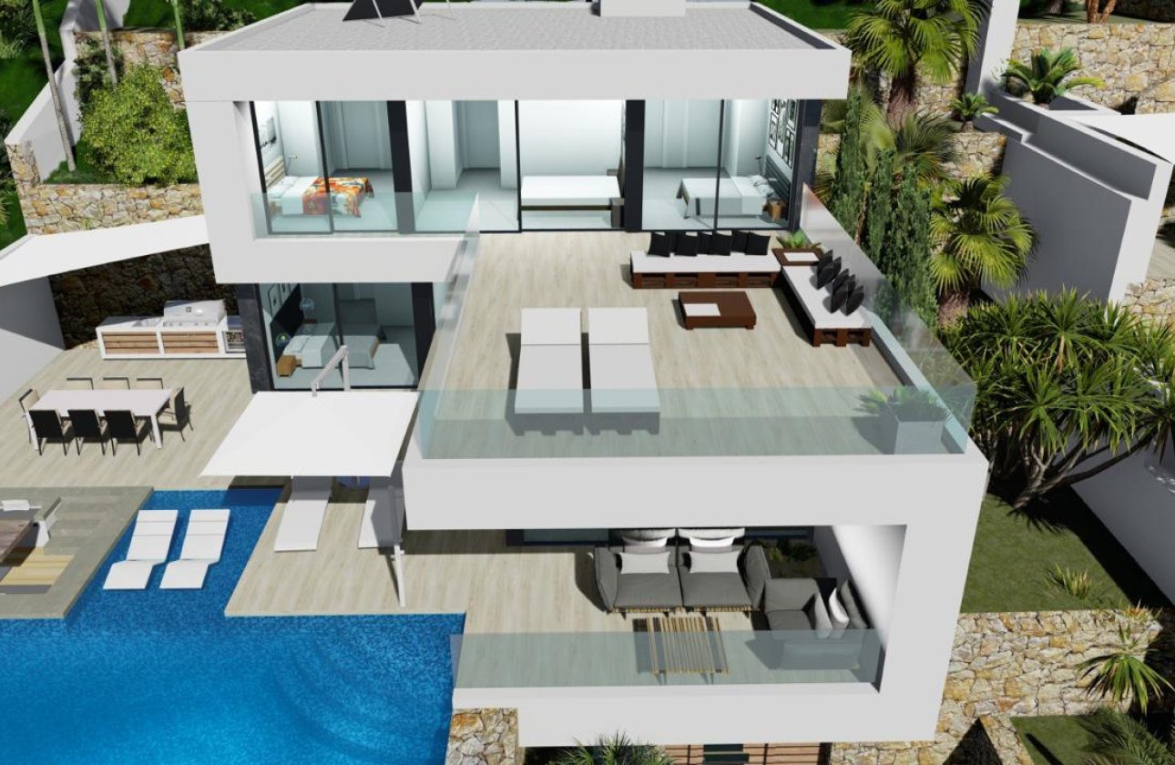 Nieuwbouw Woningen - Villa -
Calpe - Maryvilla