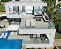 Nieuwbouw Woningen - Villa -
Calpe - Maryvilla