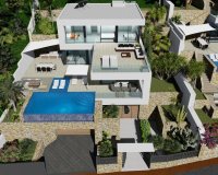 Nieuwbouw Woningen - Villa -
Calpe - Maryvilla