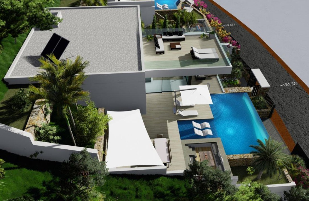 Nieuwbouw Woningen - Villa -
Calpe - Maryvilla