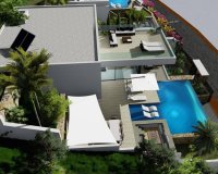 Nieuwbouw Woningen - Villa -
Calpe - Maryvilla