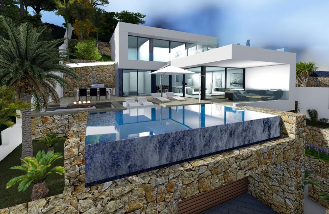 Nieuwbouw Woningen - Villa -
Calpe - Maryvilla