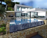 Nieuwbouw Woningen - Villa -
Calpe - Maryvilla