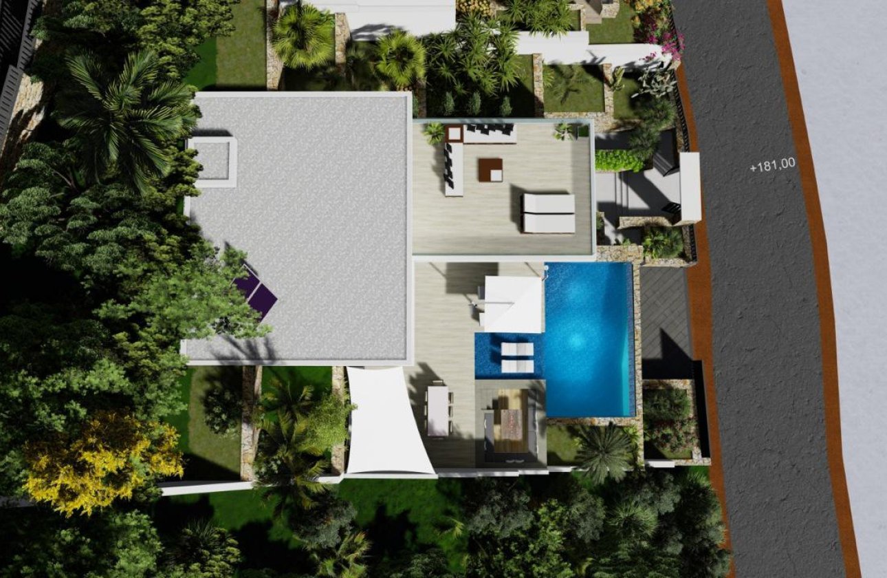 Nieuwbouw Woningen - Villa -
Calpe - Maryvilla