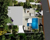 Nieuwbouw Woningen - Villa -
Calpe - Maryvilla